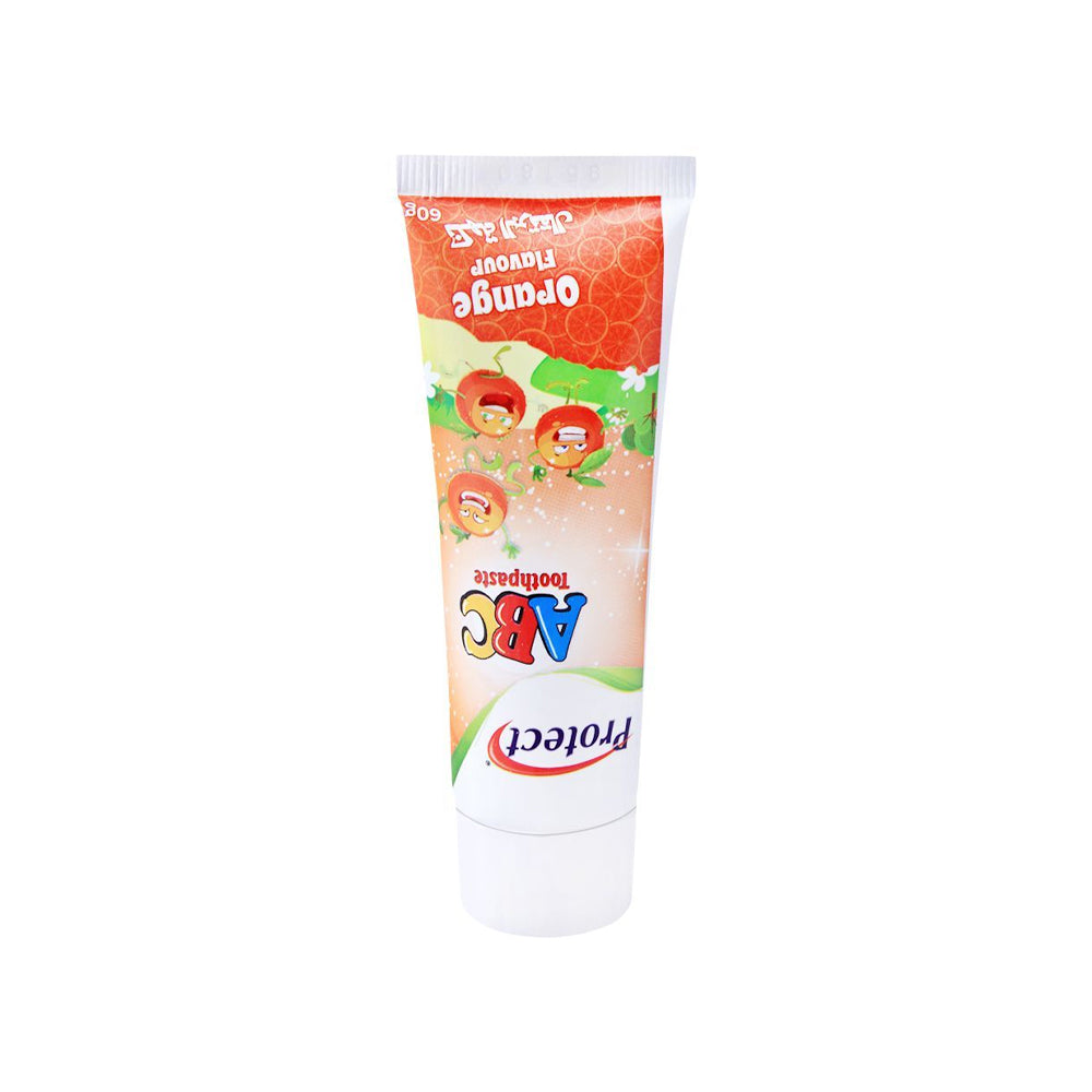 Protect Orange Flavour Toothpaste 60g Protect