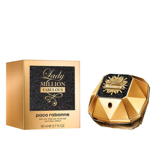 Paco Rabanne Lady Million Fabulous Intense Eau De Parfum - 80ml