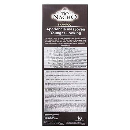 Tio Nacho Shampoo All Day Volume Royal Jelly & Chamomile 14Oz/415Ml