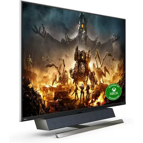 Philips 559M1RYV 55" 4K HDR display Monitor with Ambiglow - My Store