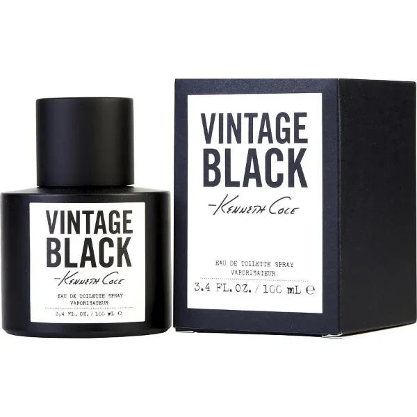 Kenneth Cole Vintage Black Eau De Toilette - 100ml