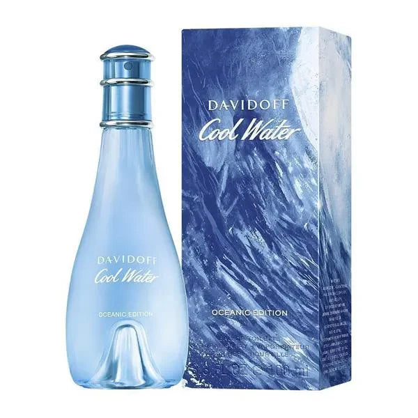 Davidoff Cool Water Oceanic Edition Women Eau De Toilette - 100ml
