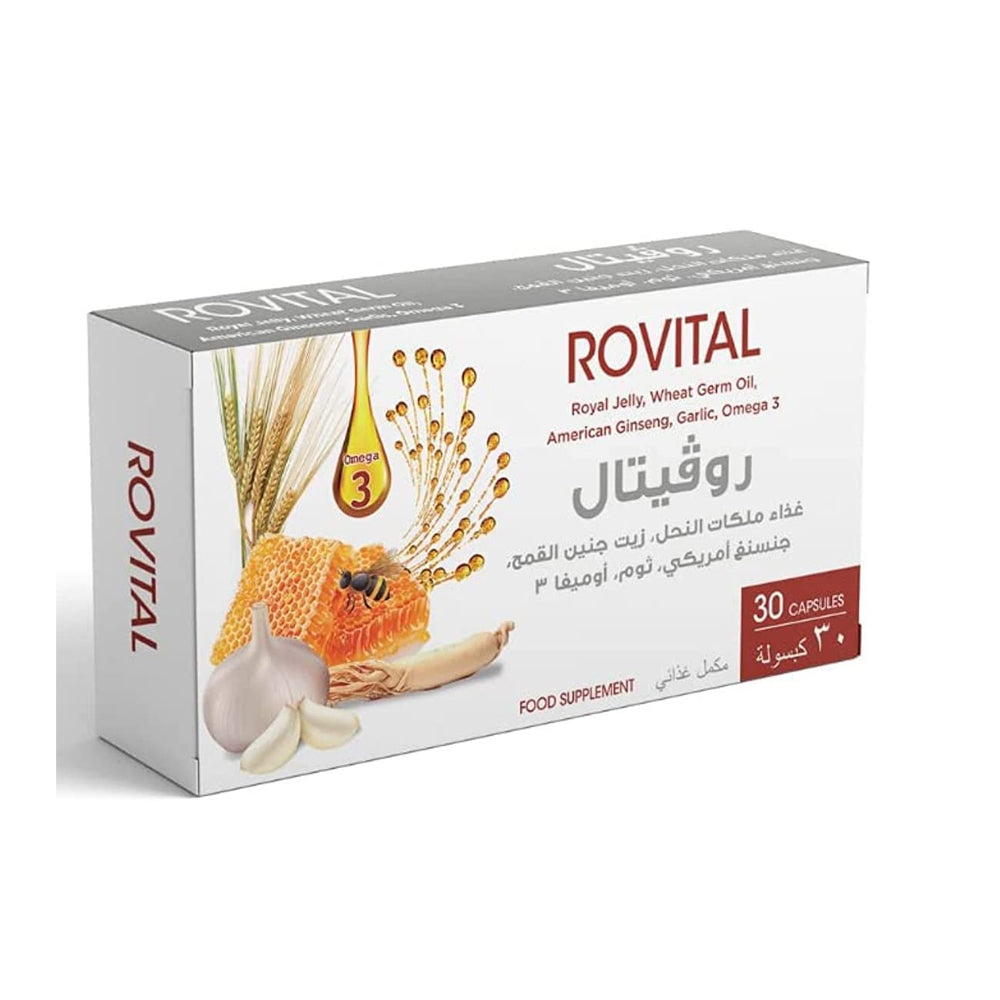 Rovital Cap 30s Box (imp) - Snapcart.pk