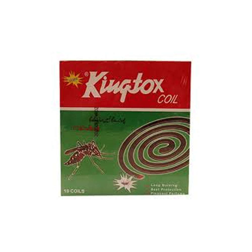 Kingtox Mosquito Repellent Coils 10pcs - Snapcart.pk