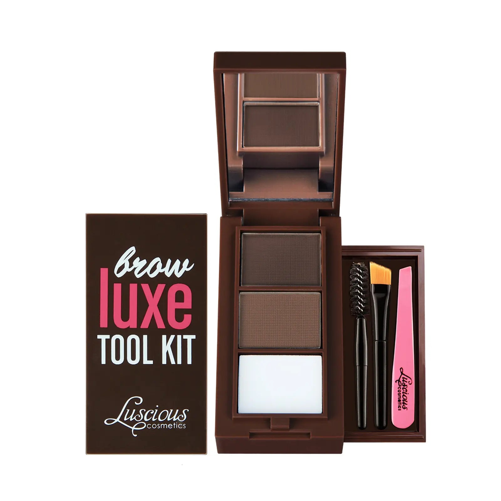 Luscious Brow Luxe Tool Kit