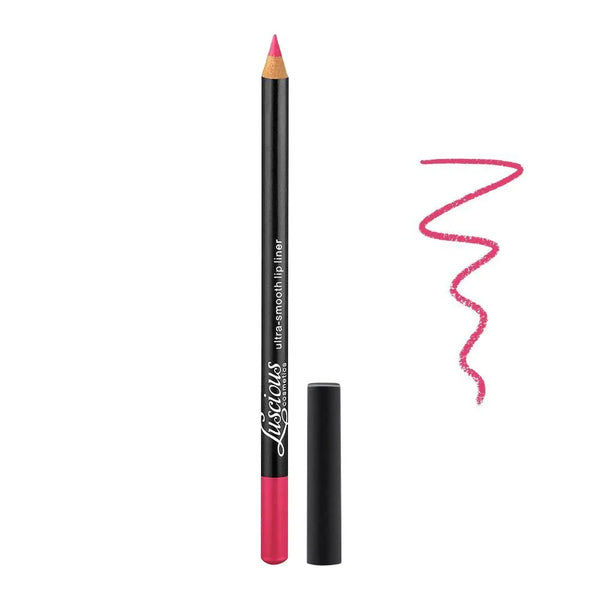 Luscious Ultra Smooth Lip Liner Pencil Fschia