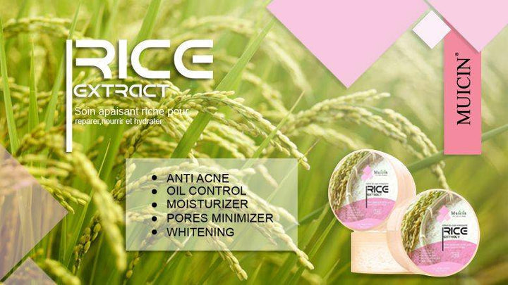 MUICIN - Rice Extract Soothing Gel For Body & Hair - 300g - My Store