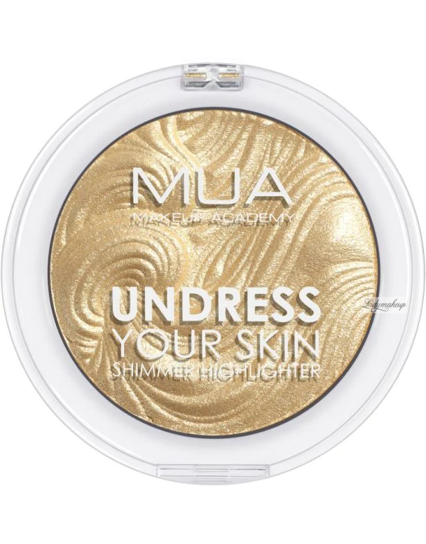 MUA Shimmer Highlight Powder - Golden Scintillation