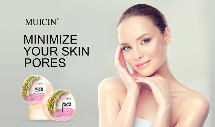 MUICIN - Rice Extract Soothing Gel For Body & Hair - 300g - My Store