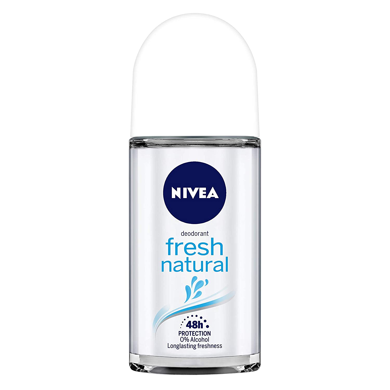 Nivea Deodrant Roll On Women Fresh Natural 50Ml - My Store