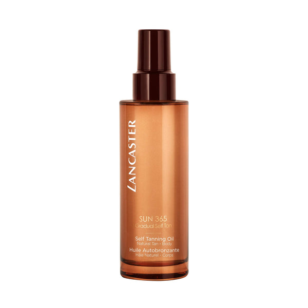 Lancaster Sun 365 Self Tanning Oil Natural Tan Body 150Ml