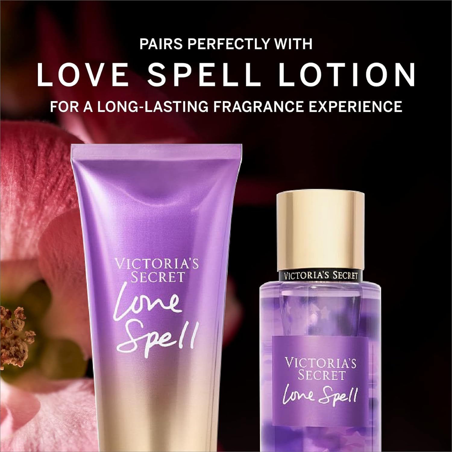 Victoria Sceret Mist Love Spell Shimmer 250Ml