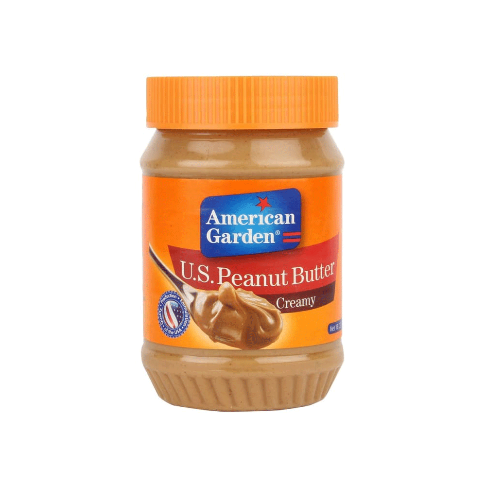 American Garden Peanut Butter Creamy 510g - Snapcart.pk