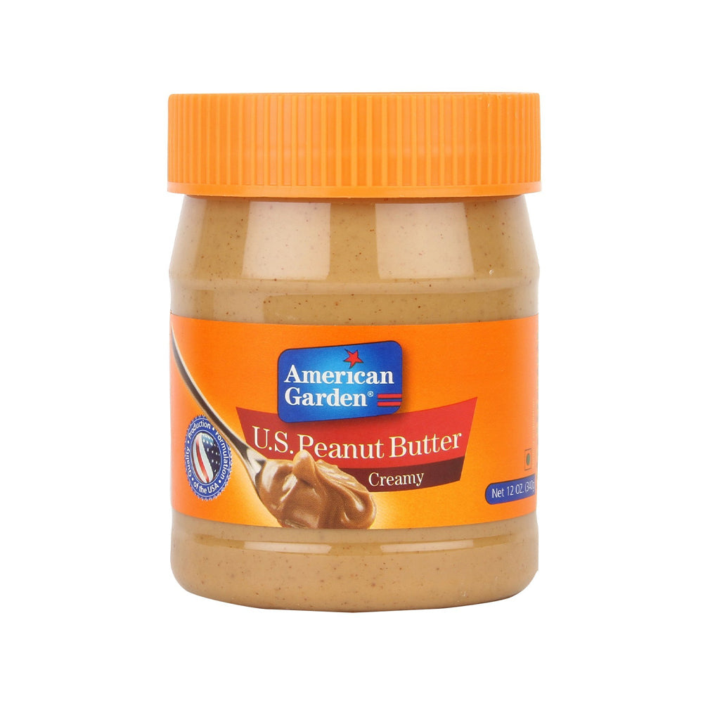 American Garden Peanut Butter Creamy 340g - Snapcart.pk