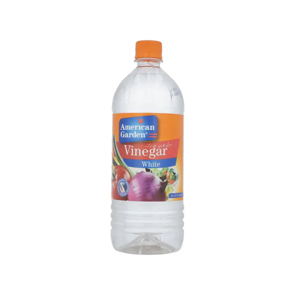 American Garden Natural Vinegar White 946ml - Snapcart.pk