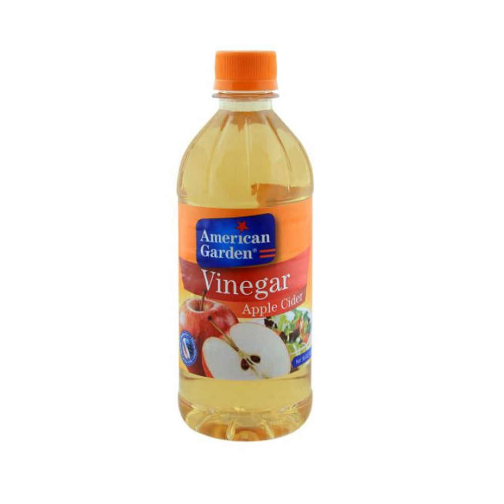 American Garden Natural Vinegar Apple Cider 473ml - Snapcart.pk