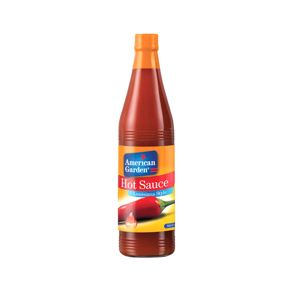 American Garden Hot Sauce 177ml - Snapcart.pk