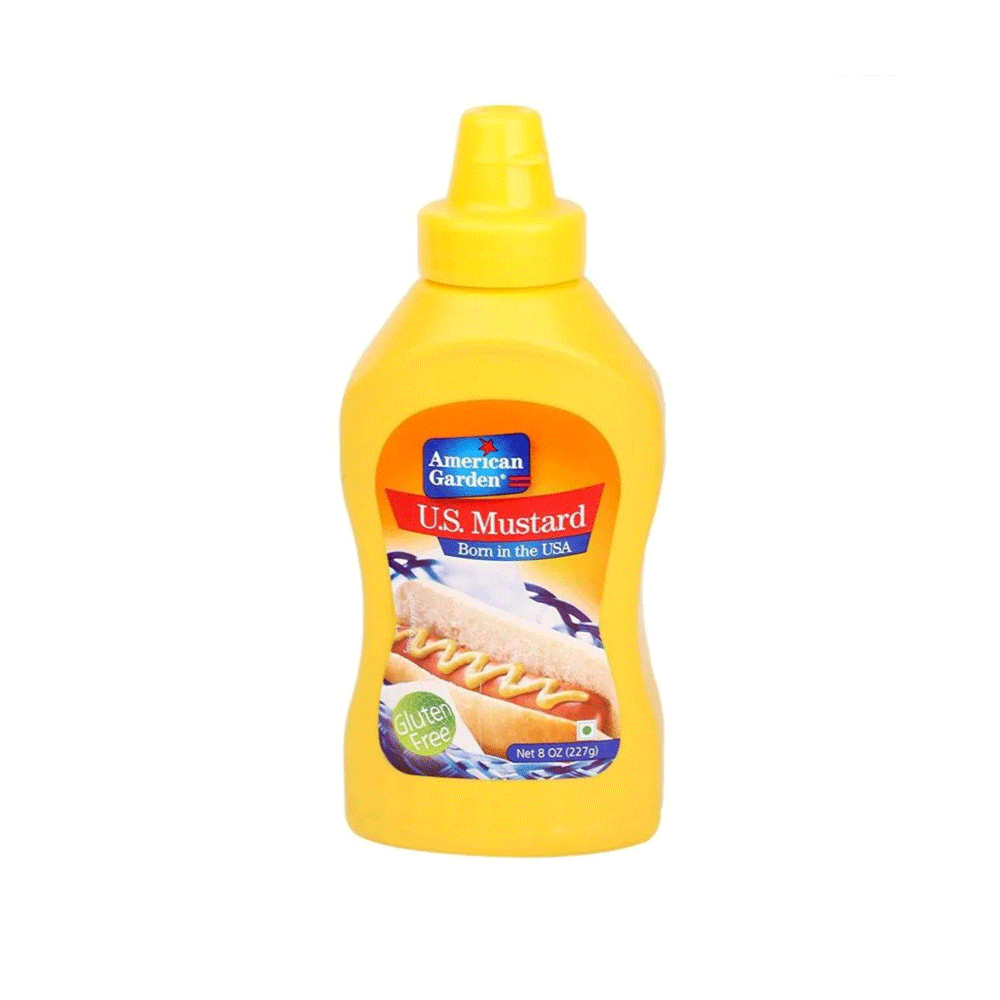 American Garden Yellow Mustard 227g - Snapcart.pk