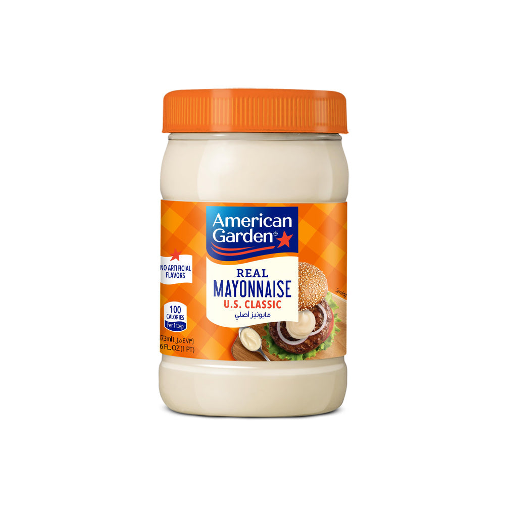 American Garden Real Mayonnaise U.s Classic 473ml - Snapcart.pk