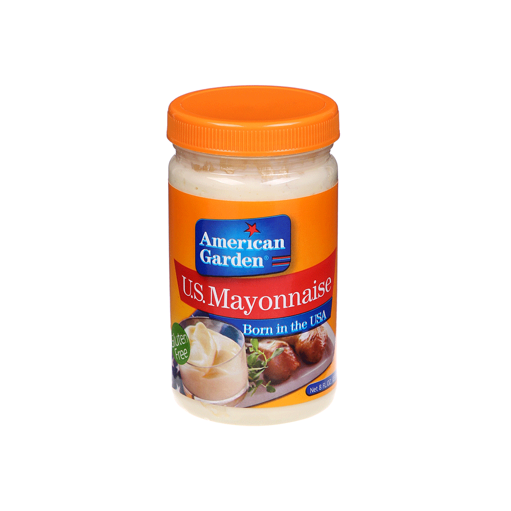 American Garden Mayonnaise Real 237ml - Snapcart.pk
