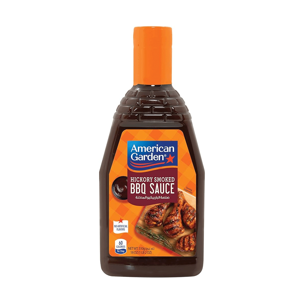American Garden Hickory Smoked Bbq Sauce 510g