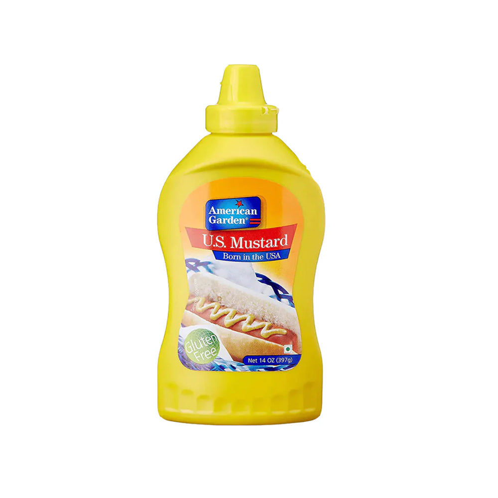 American Garden U.s Mustard Original 567g - Snapcart.pk