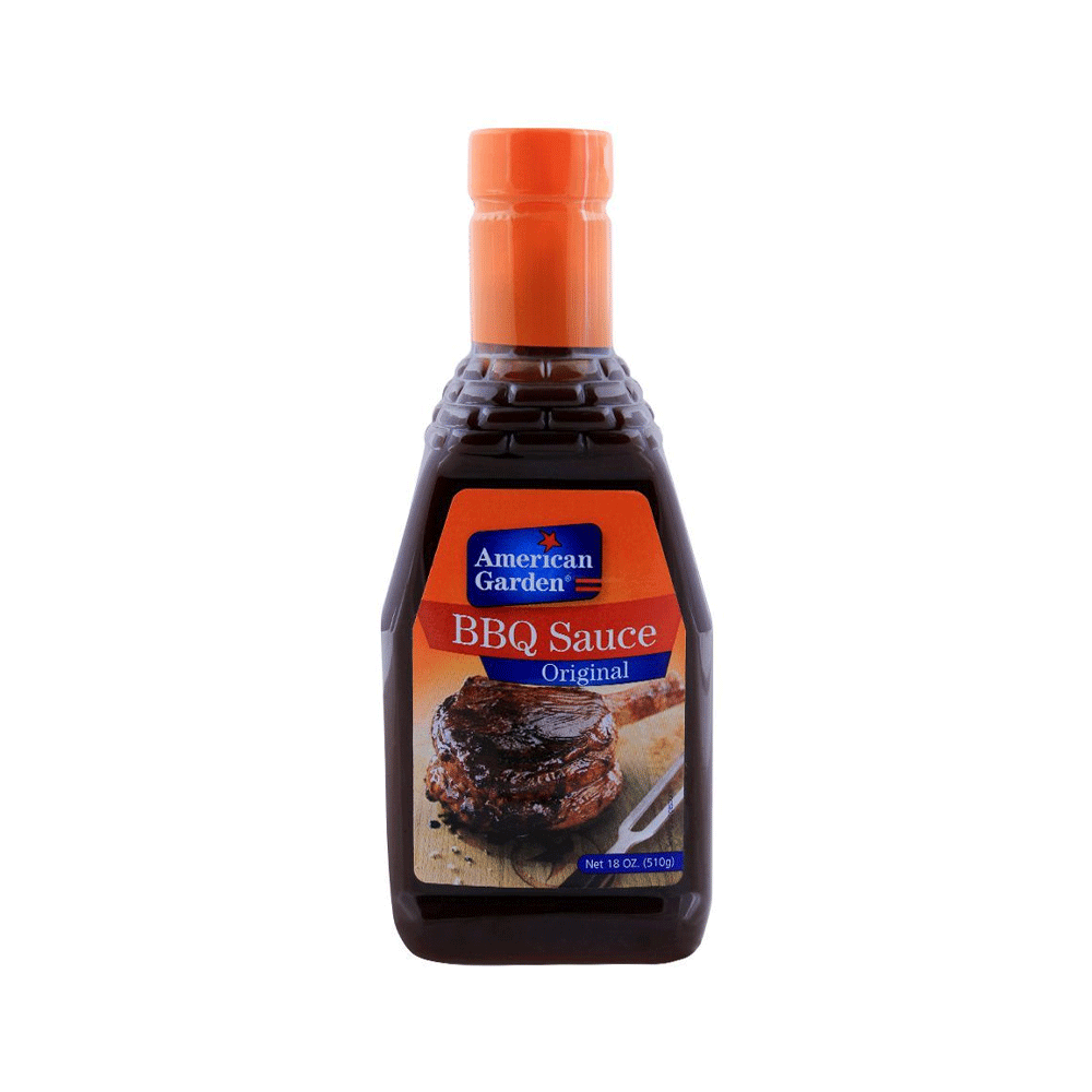 American Garden Bbq Sauce Original 510g - Snapcart.pk