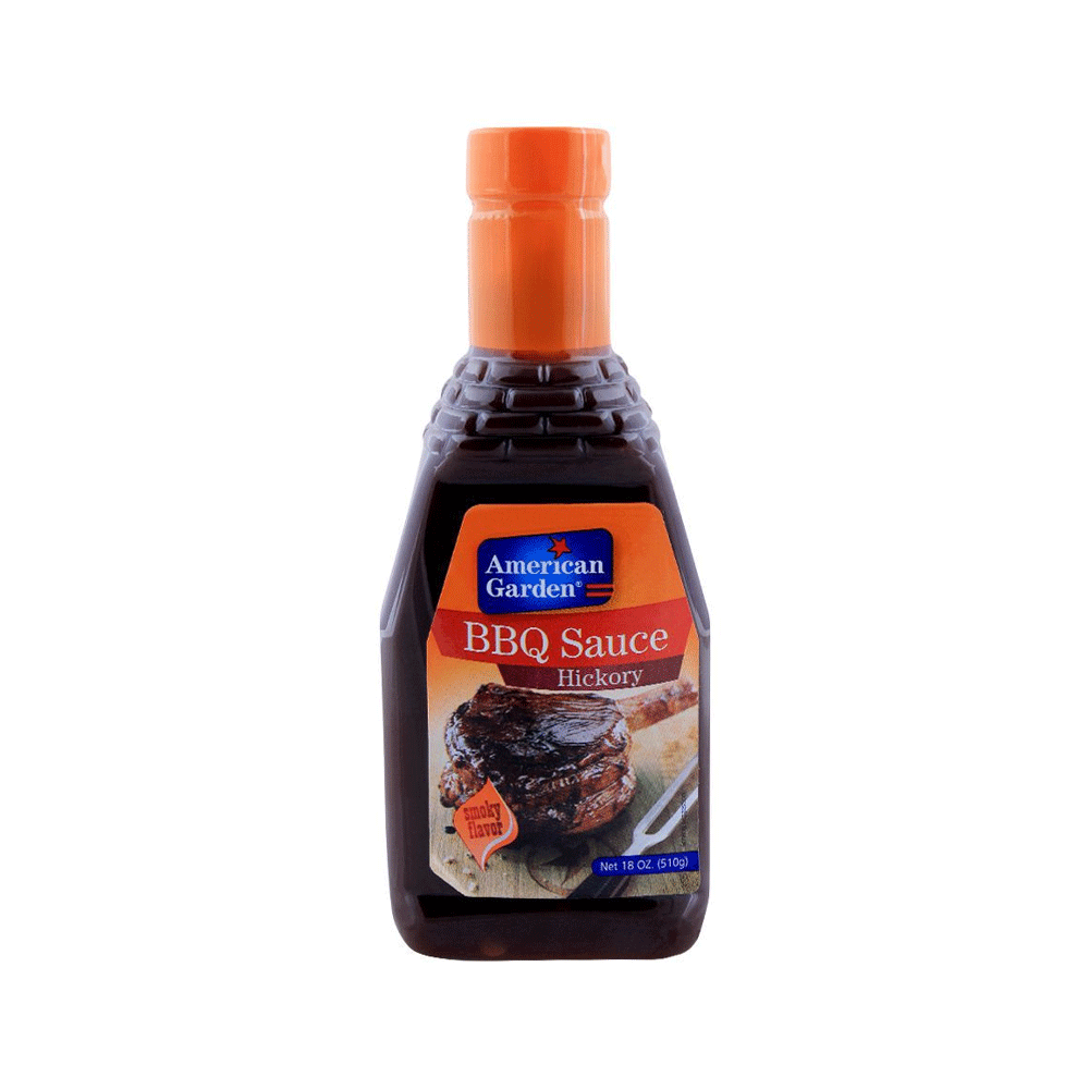 American Garden Bbq Sauce Hickory Smoked 510g - Snapcart.pk