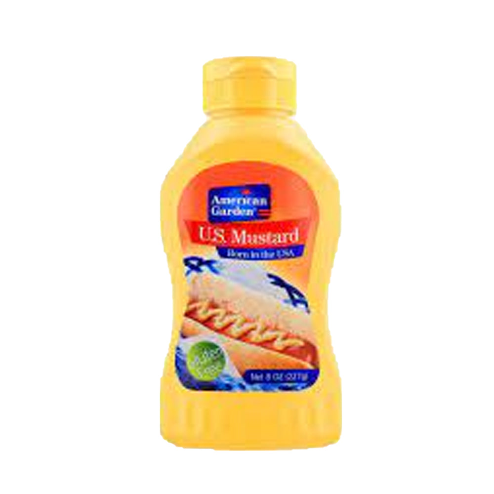 American Garden U.s Mustard 227g - Snapcart.pk