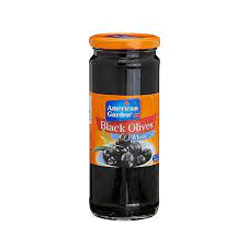 American Garden Black Olives Sliced 450g - Snapcart.pk
