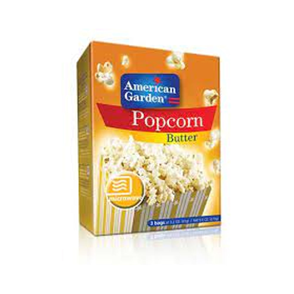 American Garden Popcorn Butter 273g - Snapcart.pk