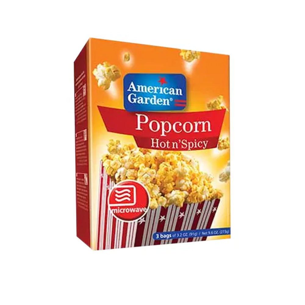 American Garden Hot'n Spicy Popcorn 237g - Snapcart.pk