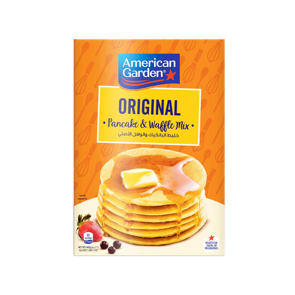 American Garden Original Pancake & Waffle Mix 460g - Snapcart.pk