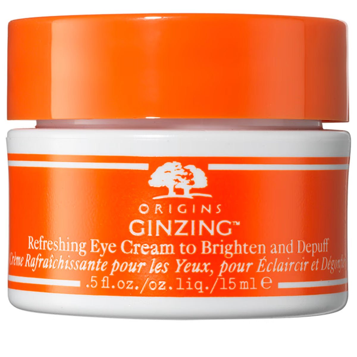 Origins Ginzing Refreshing Eye Cream To Brighten and Depuff  15Ml
