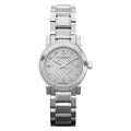 Burberry The City Silver Stainless Steel Silver Dial Quartz Watch for Ladies - BU9213