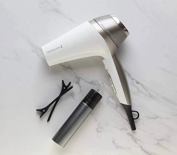 Remington Hair Dryer Thermacarepro 2400W Diffuser - D5720 - My Store