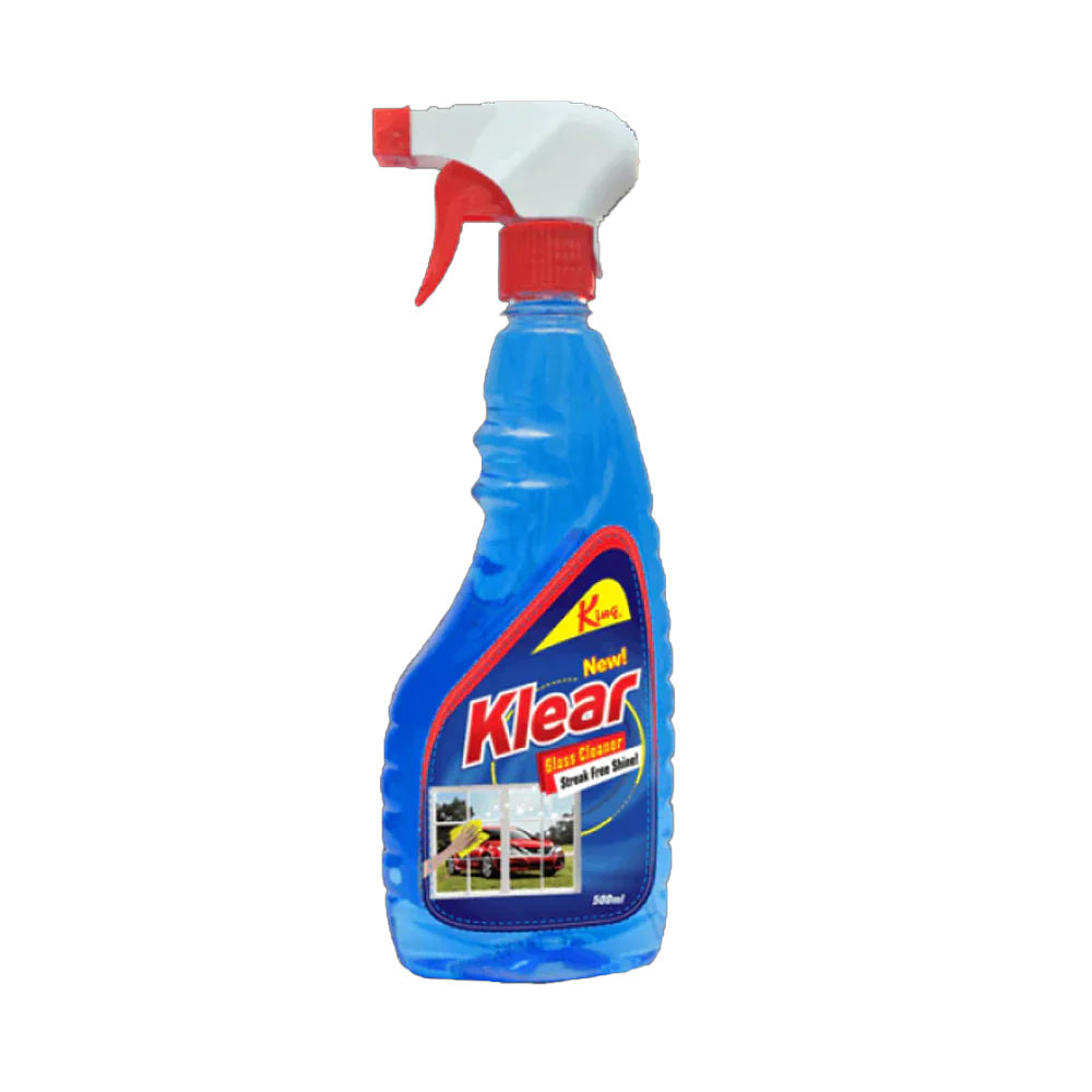 Kings Anti Static Klear Glass Cleaner 500ml