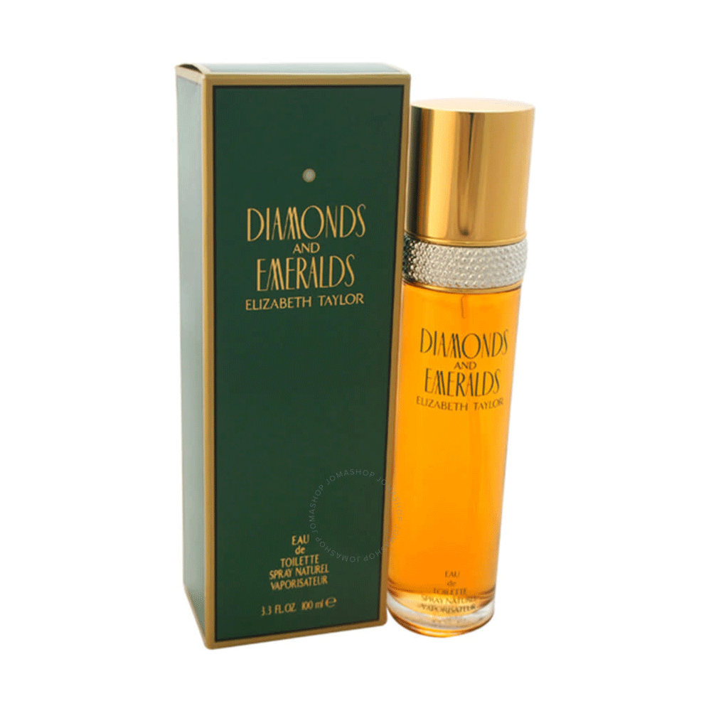 Elizabeth Taylor Diamonds & Emeralds Edt 100ml