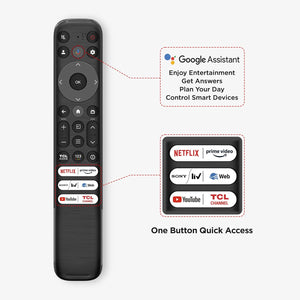 TCL 55 inches 4K Ultra HD Smart QLED Google TV 55C655 - My Store