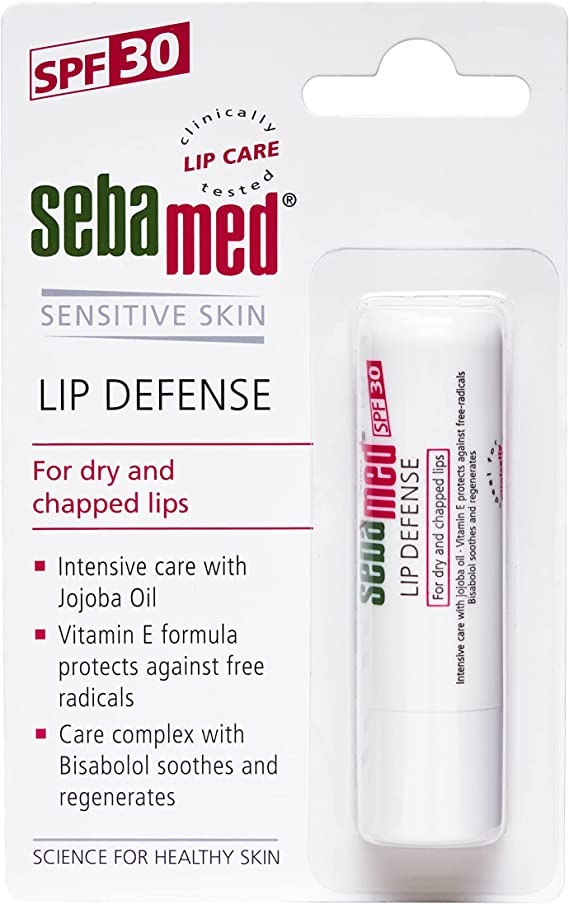 Sebamed Lip Defence Spf30 For Dry And Chapped Lips