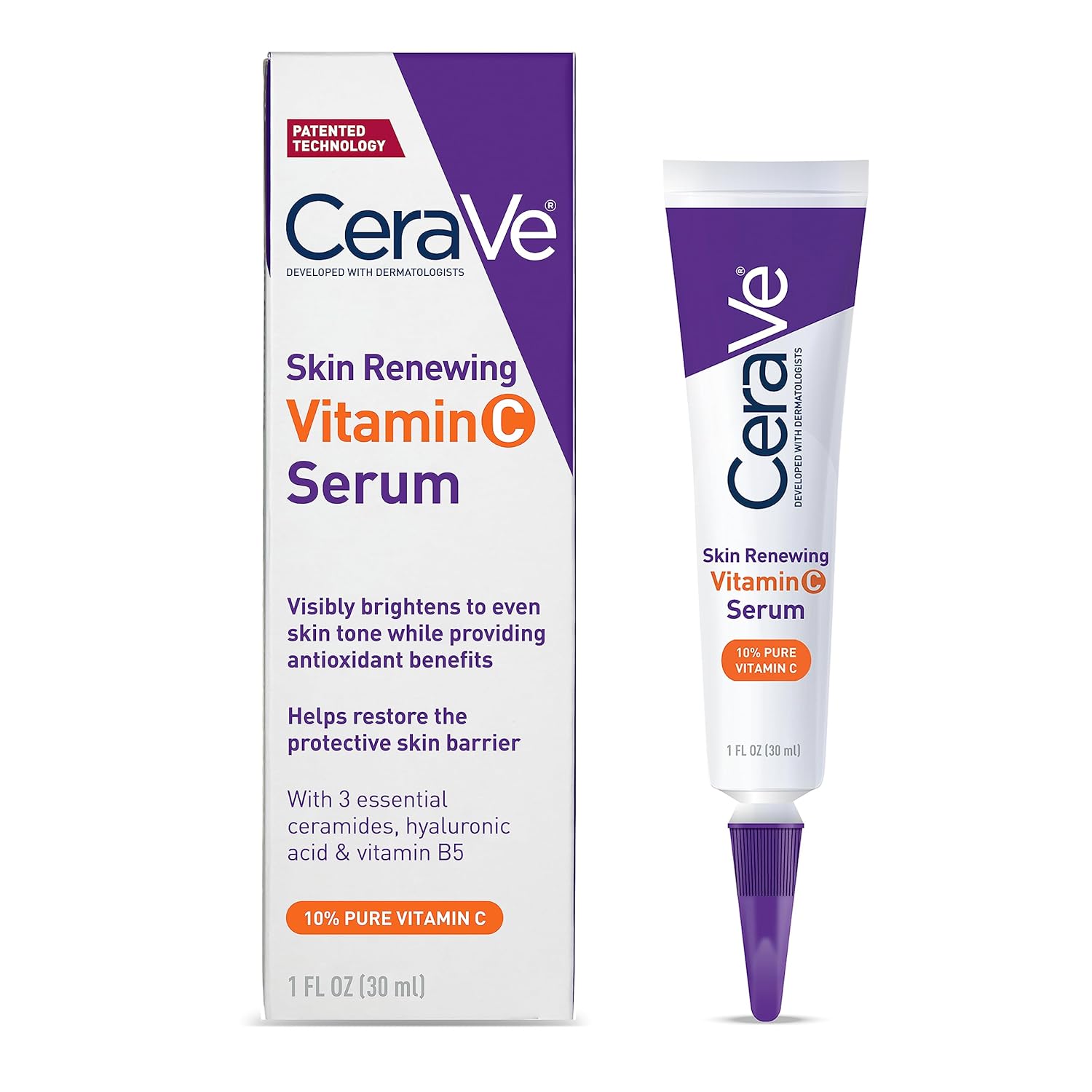 Cerave Skin Renewing Vitamin C Serum 30Ml