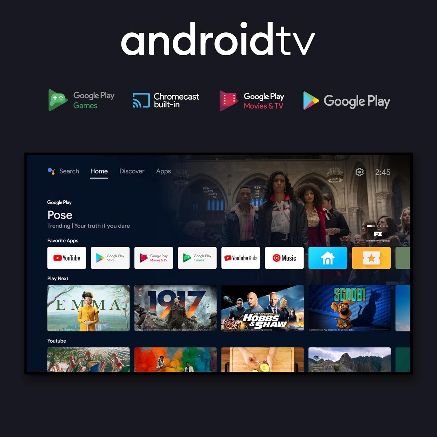 TCL iFFALCON 80.04 cm (32 inches) Bezel-Less S Series HD Ready Smart Android LED TV iFF32S53 - My Store