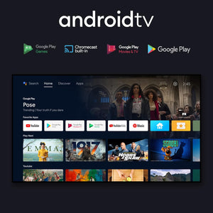 TCL iFFALCON 80.04 cm (32 inches) Bezel-Less S Series HD Ready Smart Android LED TV iFF32S53 - My Store