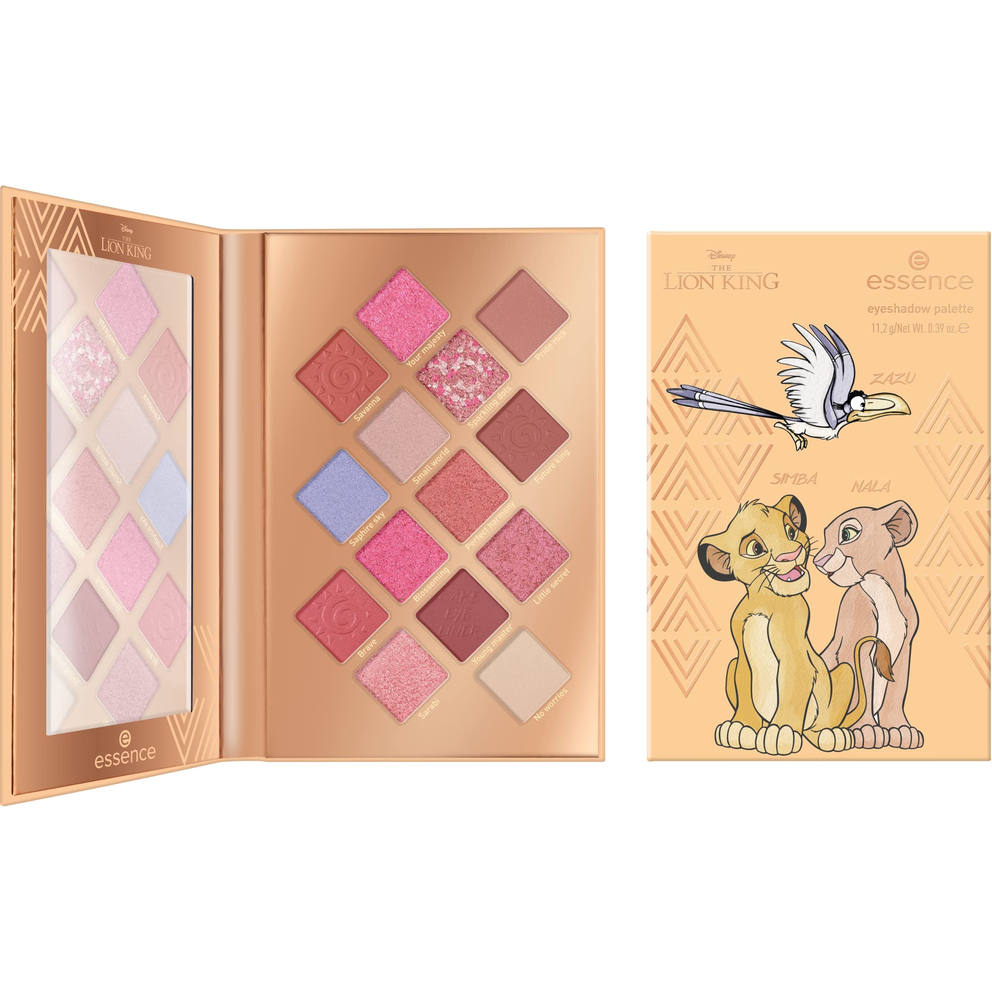 Essence - The Lion King Eyeshadow Palette 02