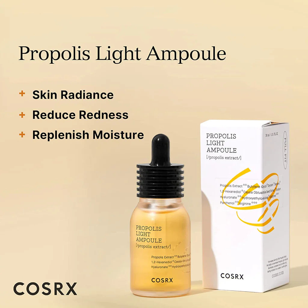Cosrx Full fit Propolis Light Ampoule - 30Ml