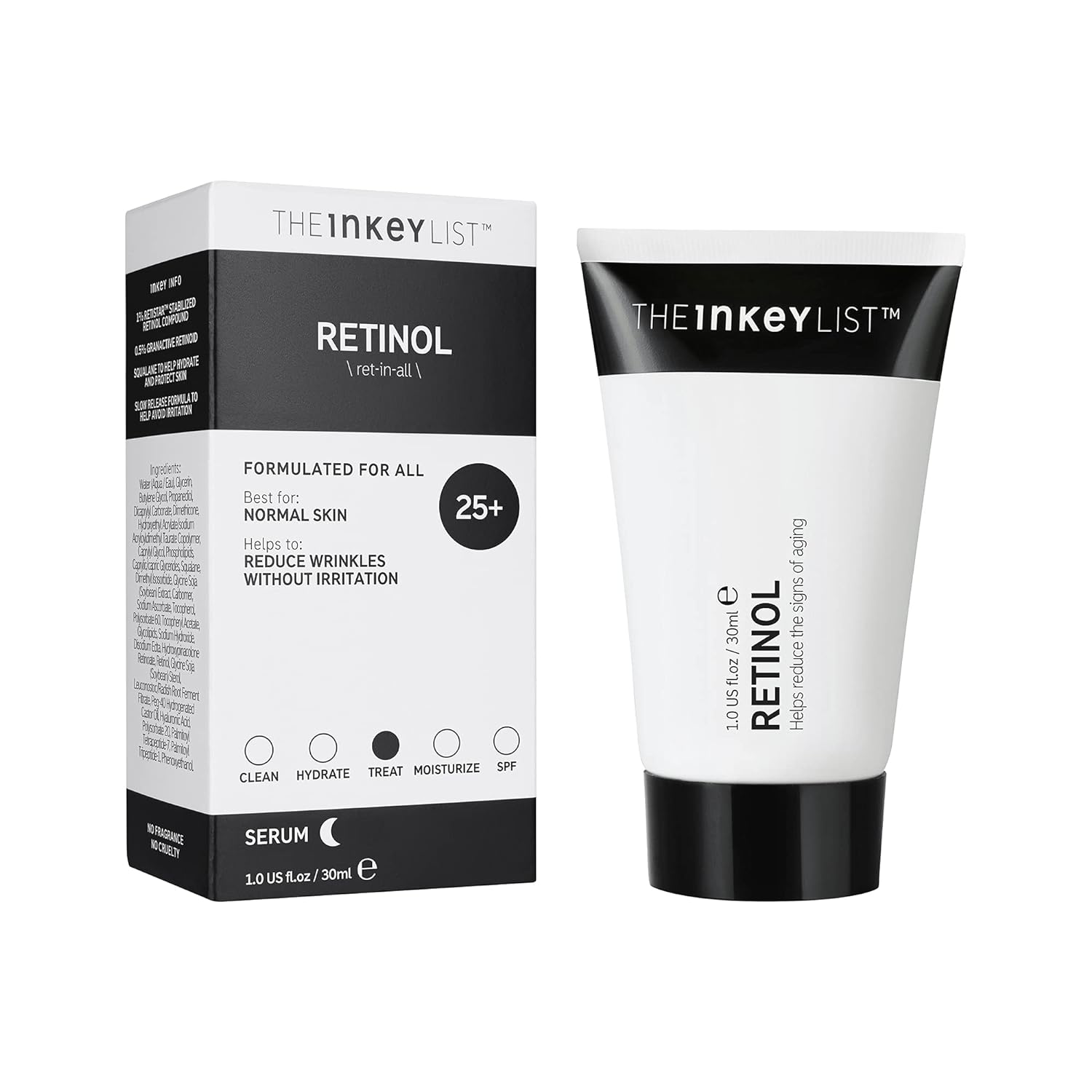 The Inkey List Retinol Face Serum 30Ml