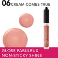 Bourjois - Gloss Fabuleux Lip Gloss Cream Comes True # 06