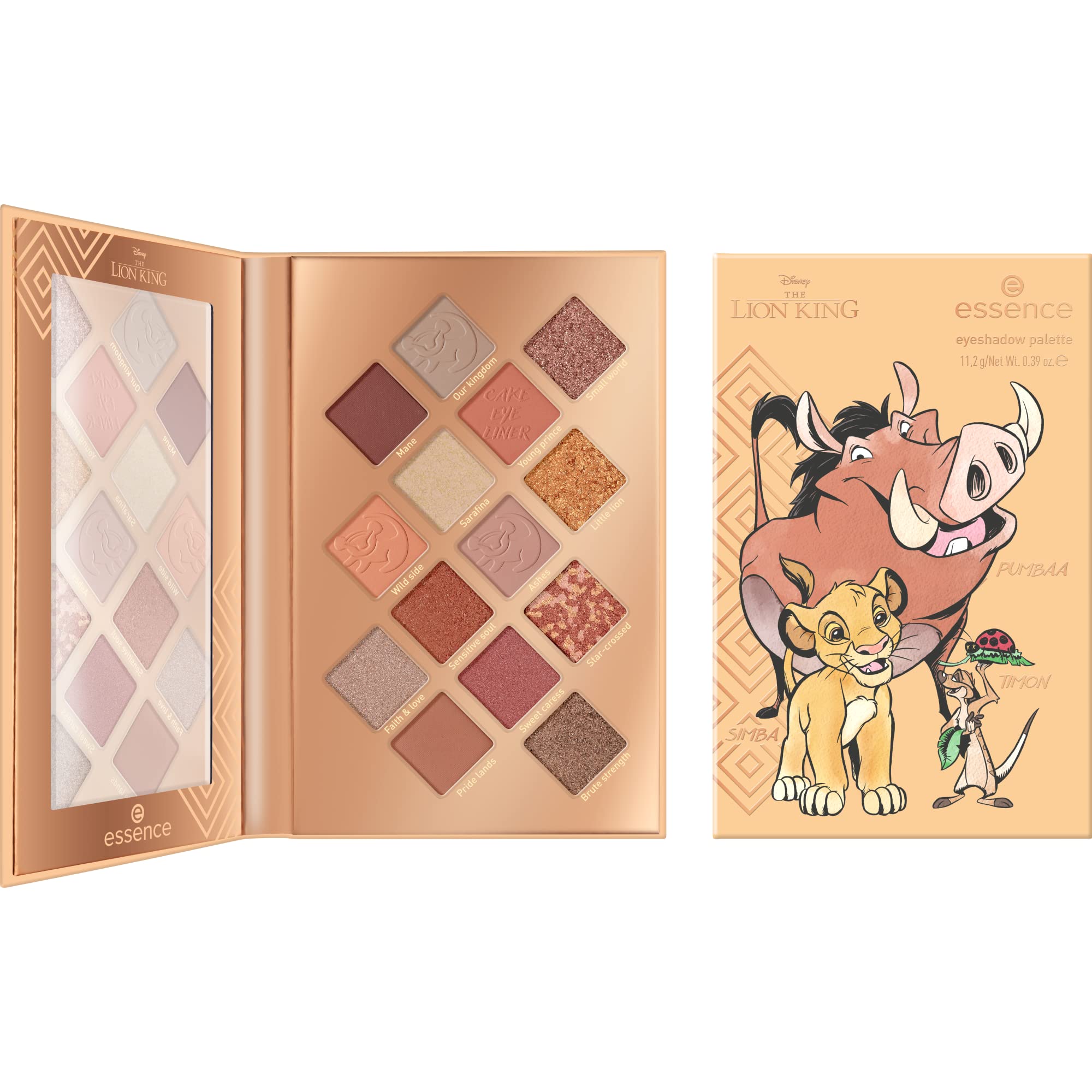 Essence - The Lion King Eyeshadow Palette 01