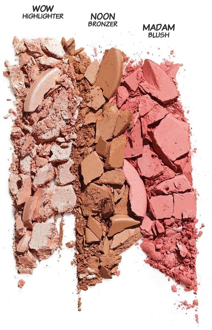 The Balm Double Crosser Highlighter Bronzer &  Blush Palette