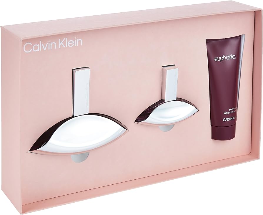 Calvin Klein Euphoria EDP 100Ml +EDP 30Ml + Body lotion 100Ml